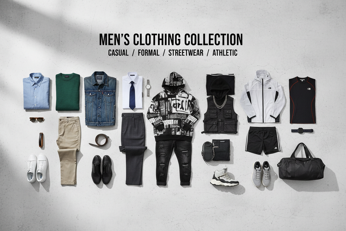 Men’s Apparel