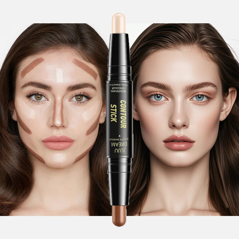 Dual-Ended Contour & Concealer Stick