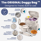 The Original Doggy Bag® Dog Travel Bag for Supplies (Personalize it!)