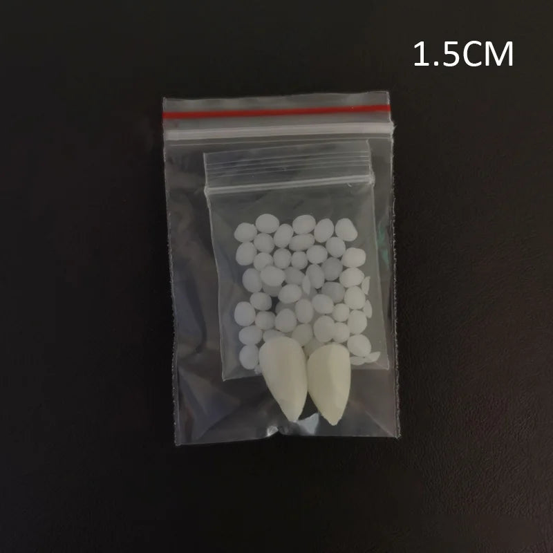 Vampire Fang Dentures & Halloween Costume Props