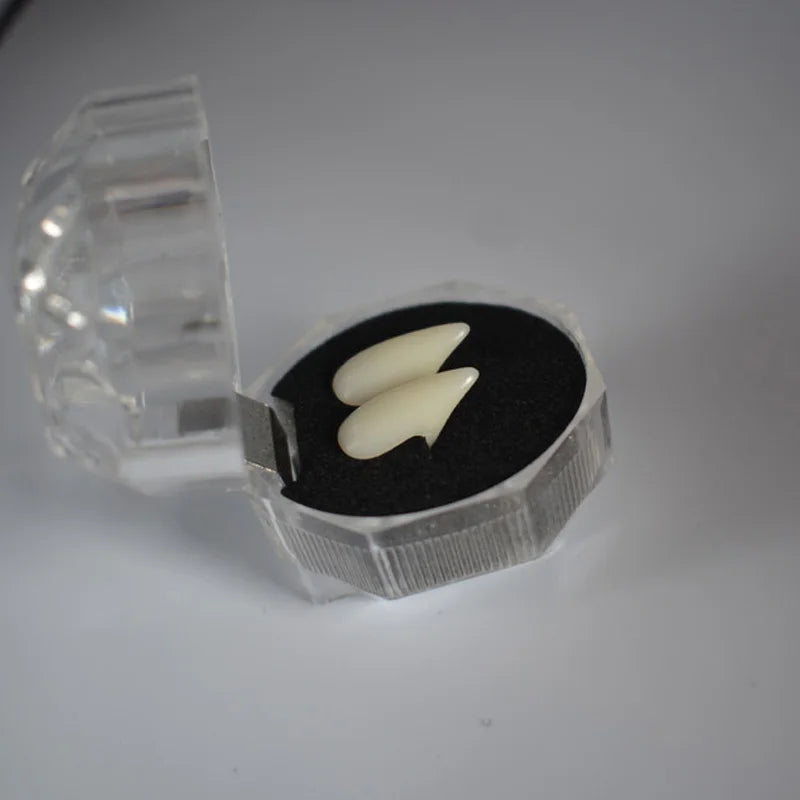 Vampire Fang Dentures & Halloween Costume Props
