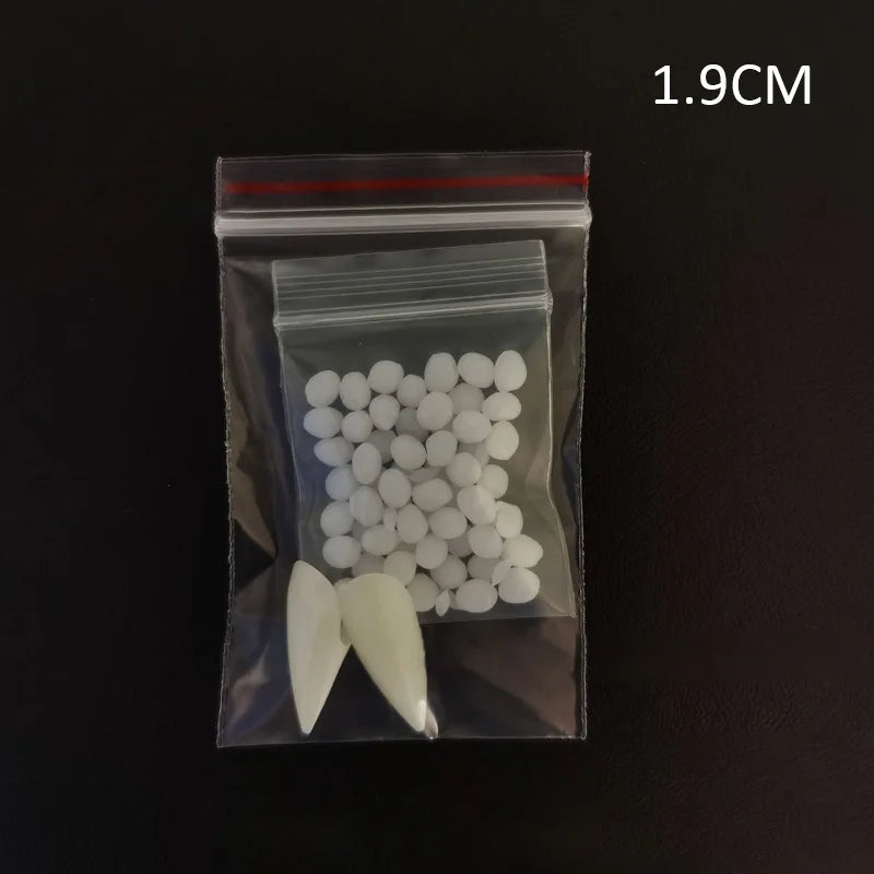 Vampire Fang Dentures & Halloween Costume Props