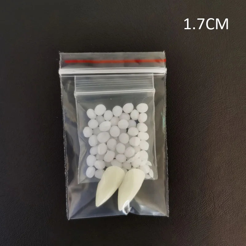 Vampire Fang Dentures & Halloween Costume Props