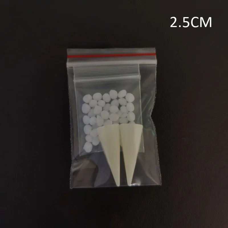 Vampire Fang Dentures & Halloween Costume Props