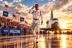 Astronaut Space Suit Costume – Adult Unisex Halloween & Cosplay Jumpsuit
