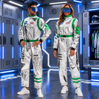 Astronaut Space Suit Costume – Adult Unisex Halloween & Cosplay Jumpsuit
