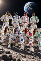 Astronaut Space Suit Costume – Adult Unisex Halloween & Cosplay Jumpsuit