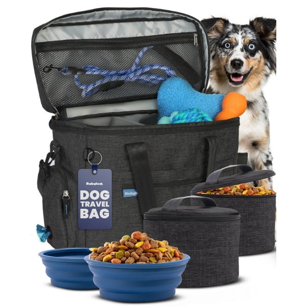 The Original Doggy Bag® Dog Travel Bag for Supplies (Personalize it!)