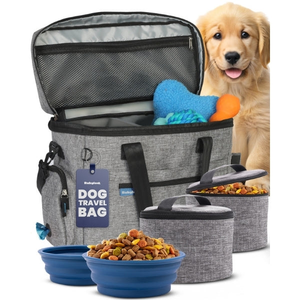The Original Doggy Bag® Dog Travel Bag for Supplies (Personalize it!)