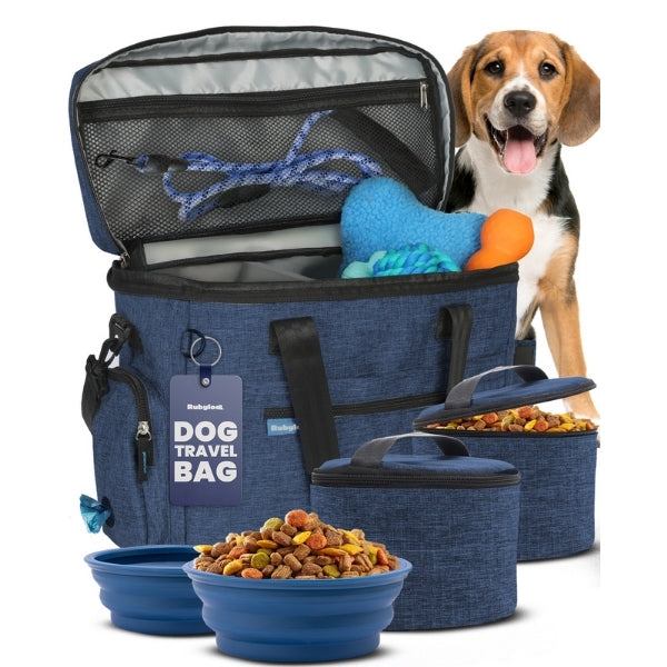 The Original Doggy Bag® Dog Travel Bag for Supplies (Personalize it!)