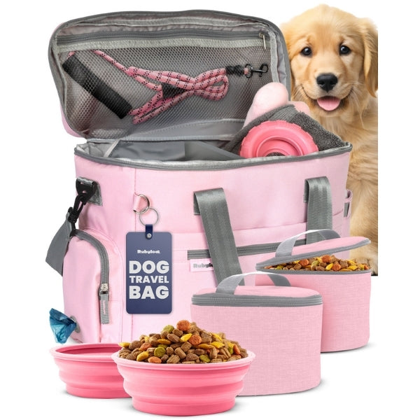 The Original Doggy Bag® Dog Travel Bag for Supplies (Personalize it!)
