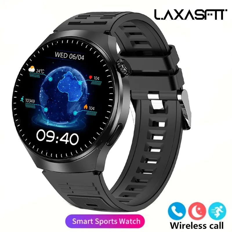 Men's Smart Watch + Health Tracker