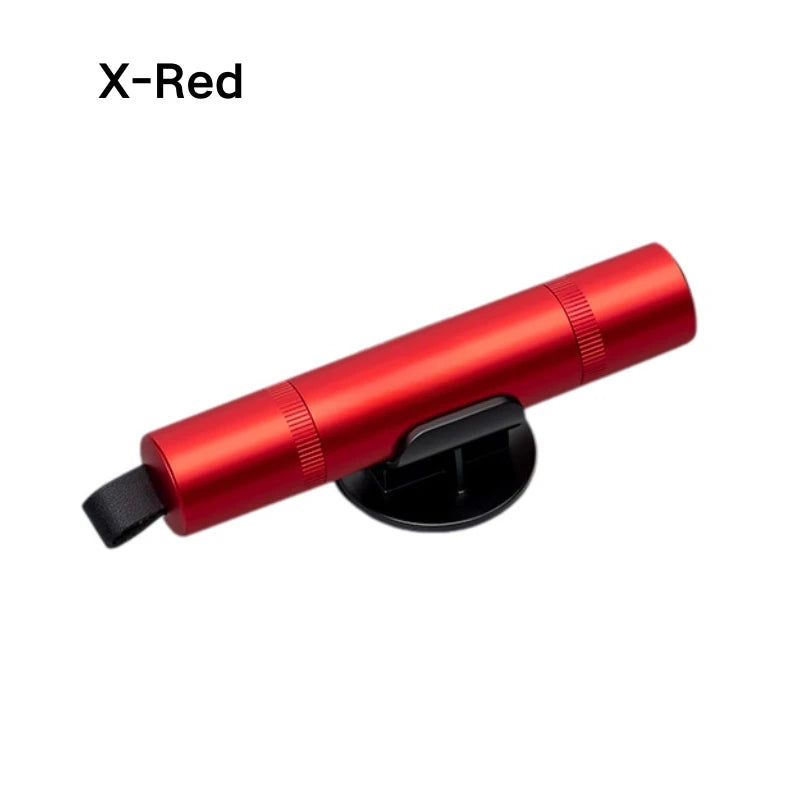 2-in-1 Car Safety Hammer & Seat Belt Cutter – Emergency Escape Tool