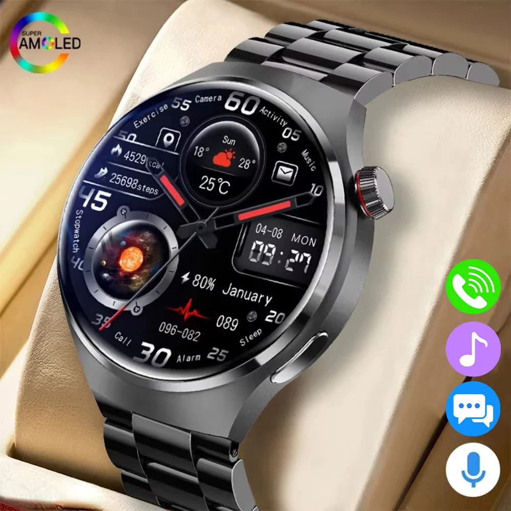 Men's Smart Watch + Health Tracker