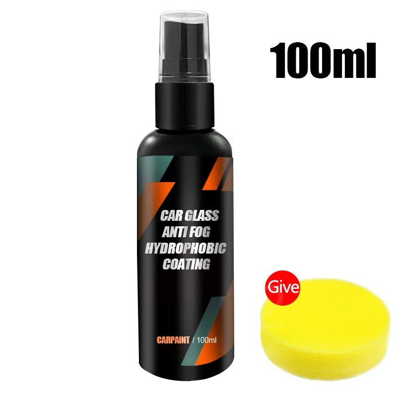 Hydrophobic Car Glass Water Repellent Spray – Anti-Rain Windshield Coating
