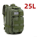 25L or 50L Waterproof Tactical Backpack