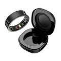 R09 Smart Ring with Charging Case | Heart Rate, Blood Oxygen & Sleep Monitor | 5ATM Waterproof