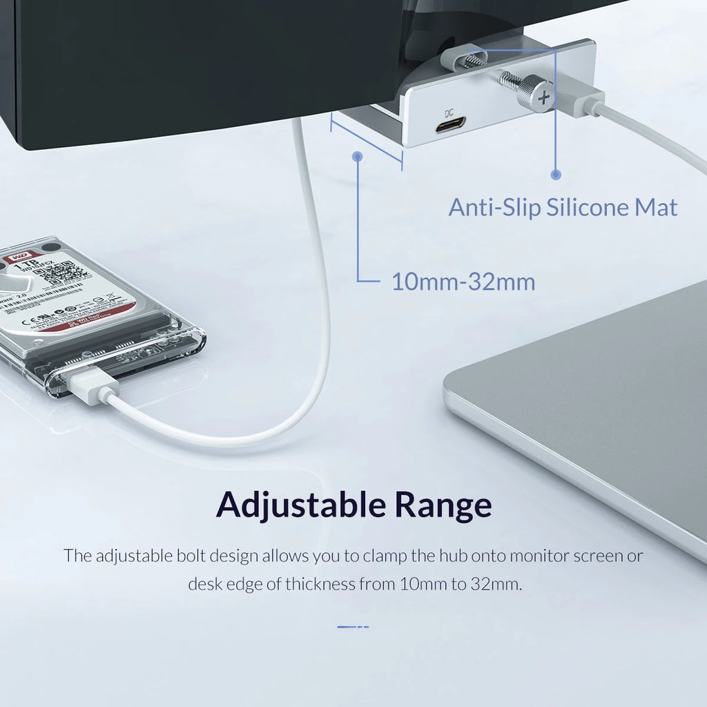 USB 3.0 Hub Multi-Port Adapter | Up to 6 Ports with USB-C, SD & TF Card Reader