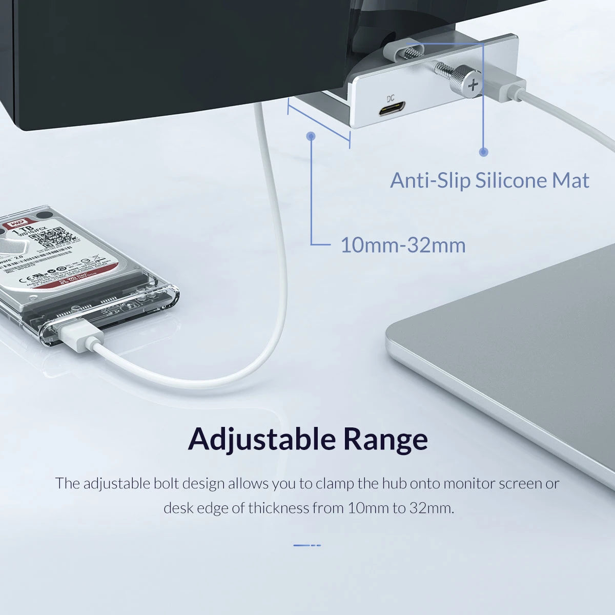 USB 3.0 Hub Multi-Port Adapter | Up to 6 Ports with USB-C, SD & TF Card Reader