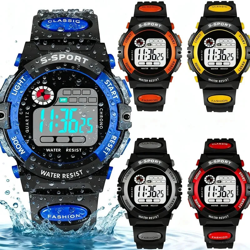 Kid's Digital Sport Watch