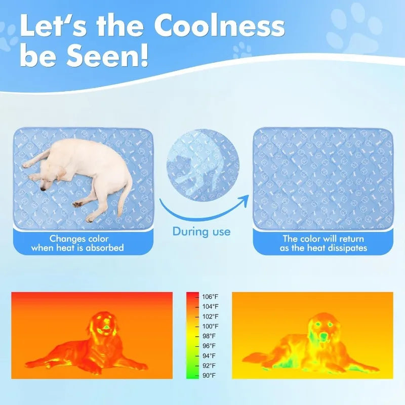 Pet Cooling Mat for Dogs or Cats