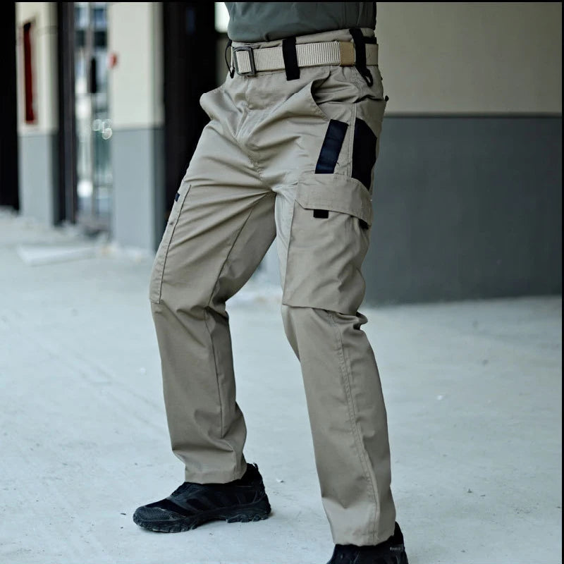 Waterproof Tactical Work Pants, Multi-Pocket