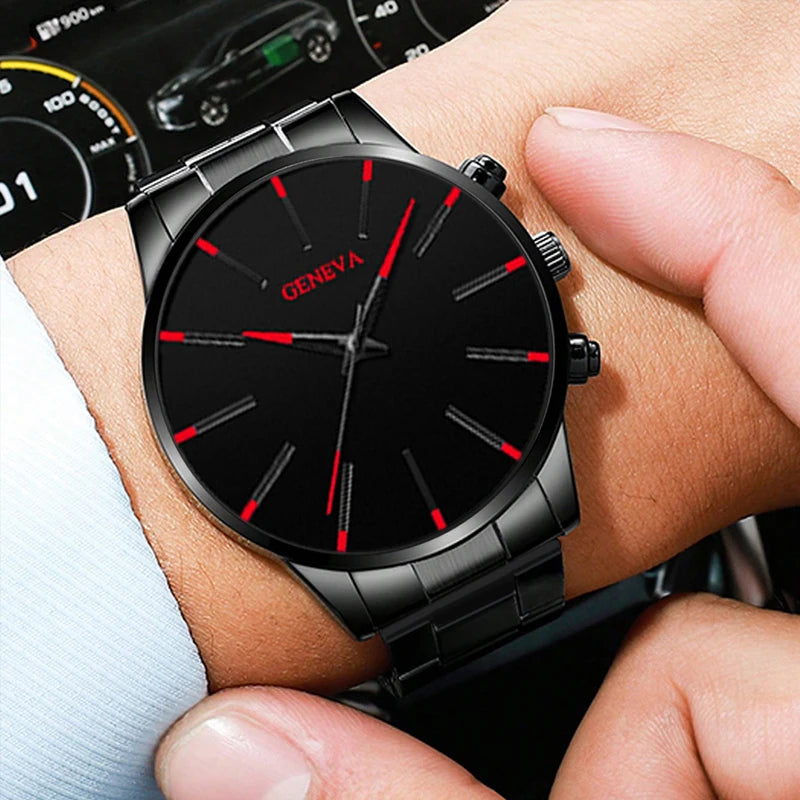Stylish Men's Quartz Watch
