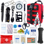 Tactical First Aid Kit – EDC Survival IFAK Pouch