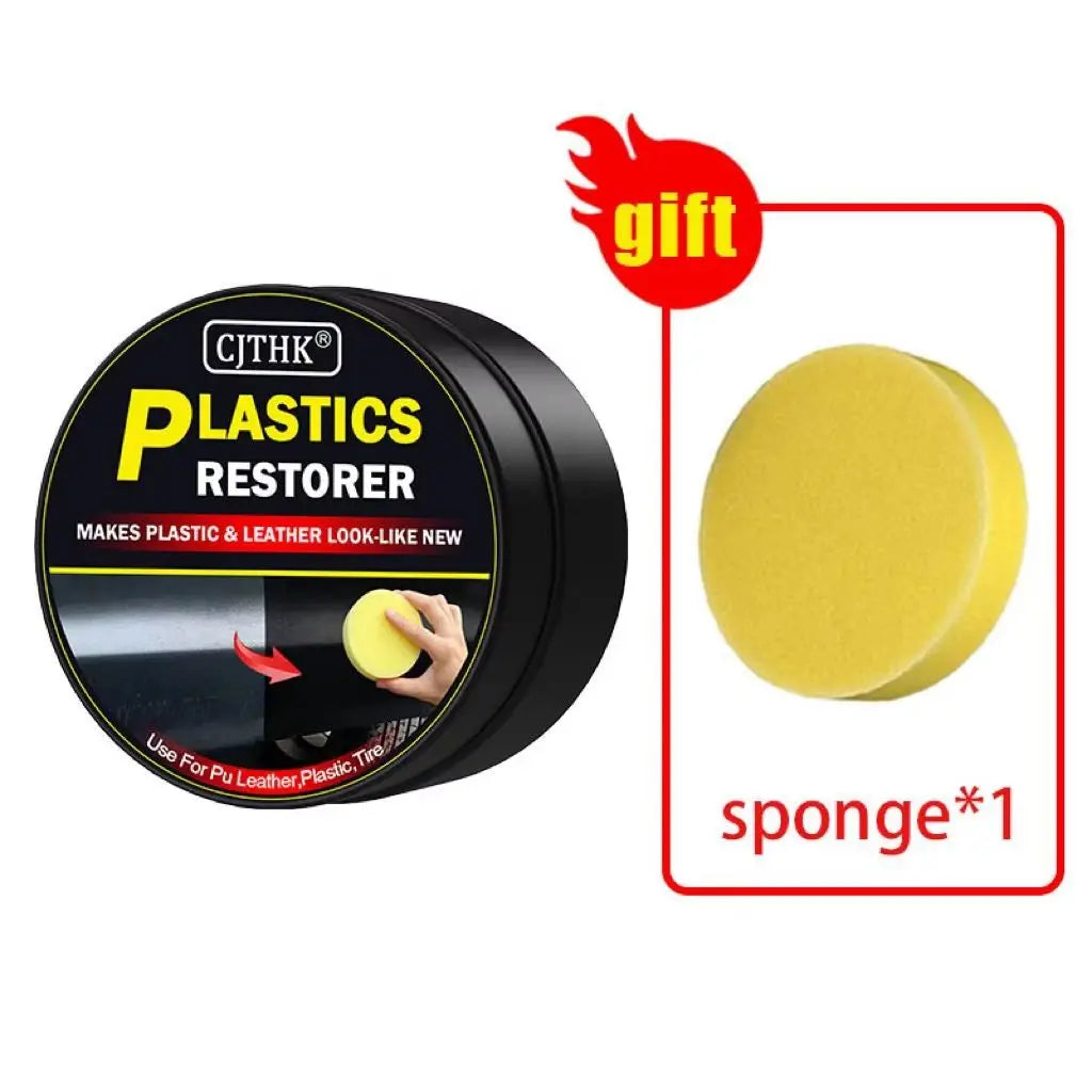 Back to Black Car Plastic Restorer – Polish, Repair & Coating Renovator
