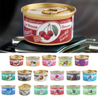 Car Air Freshener – Long-Lasting Solid Scent Can for Auto, Home & Closet