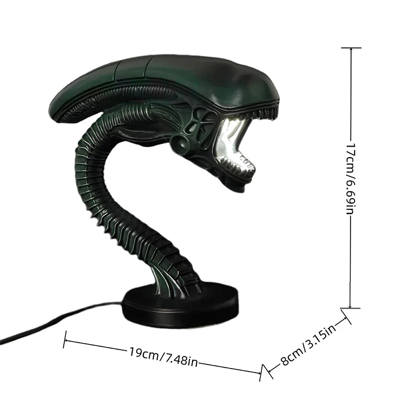 Unique Alien Desk Lamp - 2 Styles