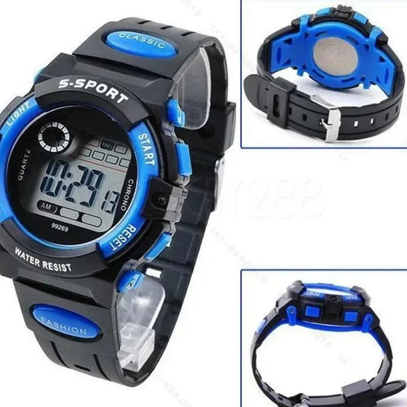 Kid's Digital Sport Watch