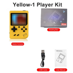 Retro 8-Bit Handheld Game Console with 400 Built-In Games