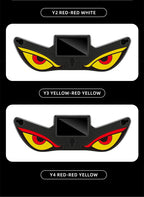 Solar Powered Car Eyes