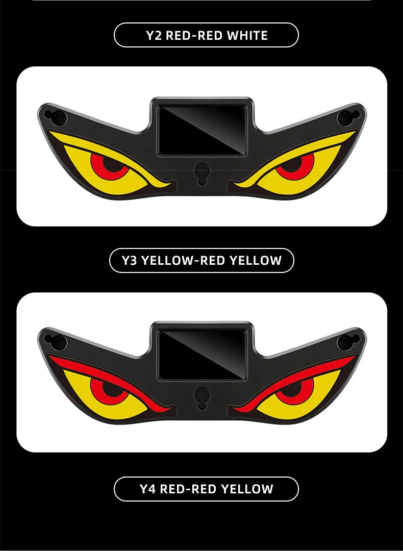 Solar Powered Car Eyes