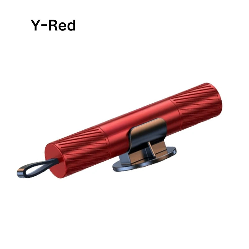 2-in-1 Car Safety Hammer & Seat Belt Cutter – Emergency Escape Tool