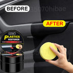 Back to Black Car Plastic Restorer – Polish, Repair & Coating Renovator