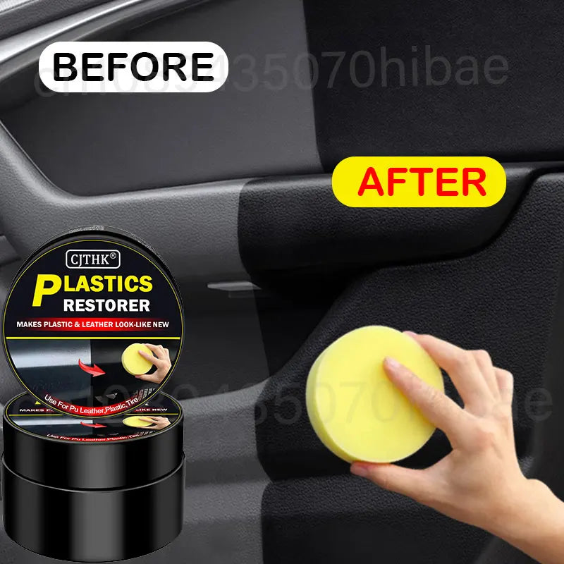 Back to Black Car Plastic Restorer – Polish, Repair & Coating Renovator