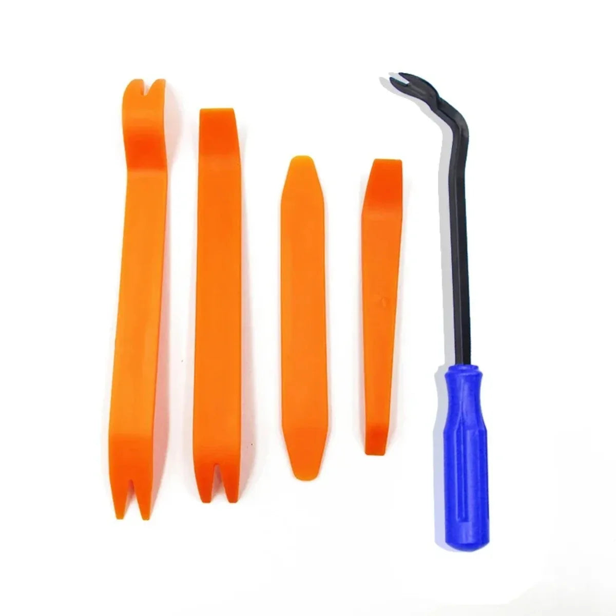 Car Door Panel Trim Removal Tool Kit – 5-Piece Clip Pry Set for Auto Interior