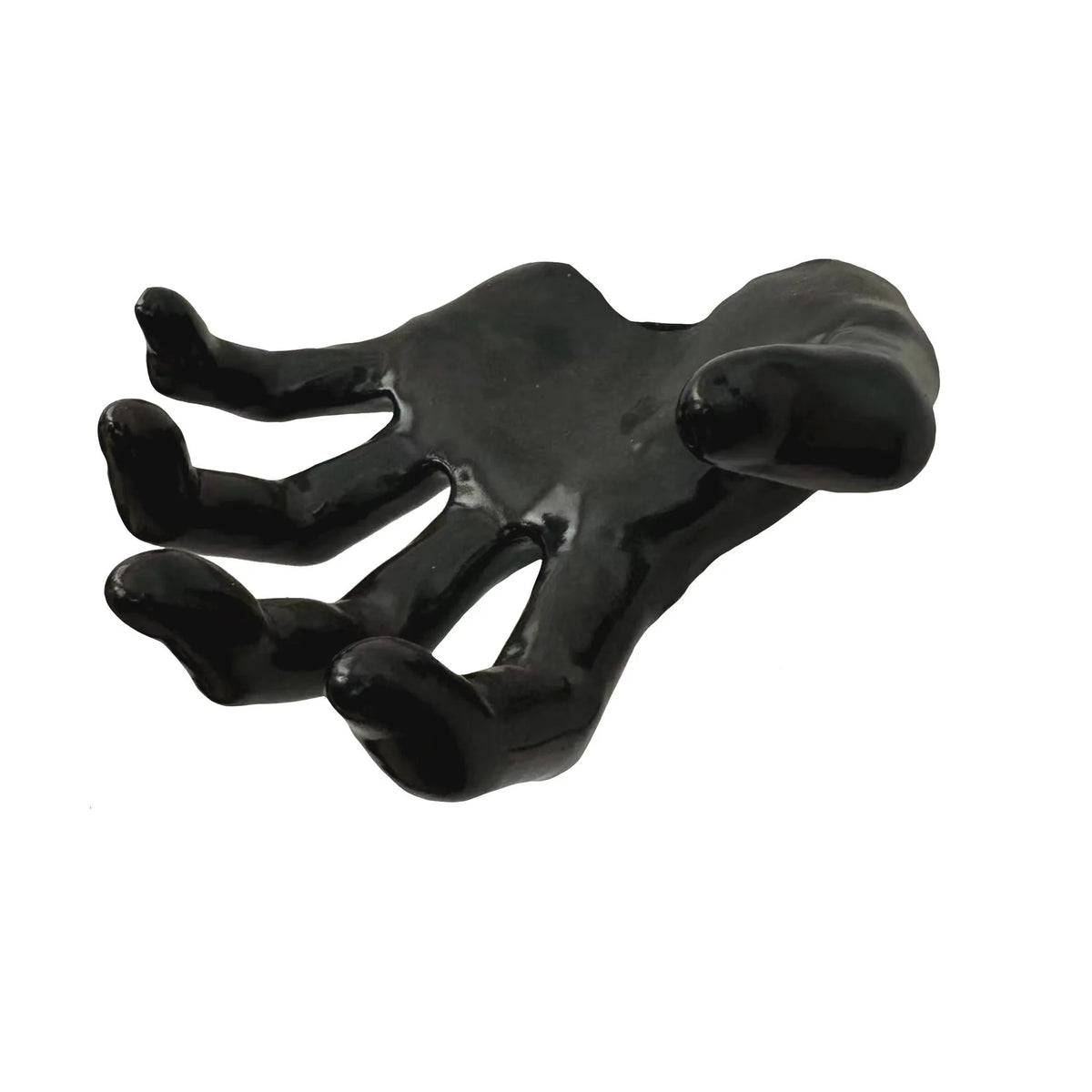 Gothic Wall-Mounted Creepy Hands — Life-Size Horror Candle Holder