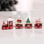 Christmas Train Decoration Set – Festive Holiday Ornament