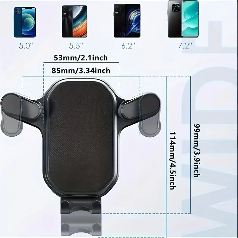 Car Vent Clip Phone Mount