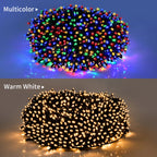 Christmas LED String Lights – Outdoor Waterproof Fairy Lights for Garden, Tree & Party Decoration (10M–100M)
