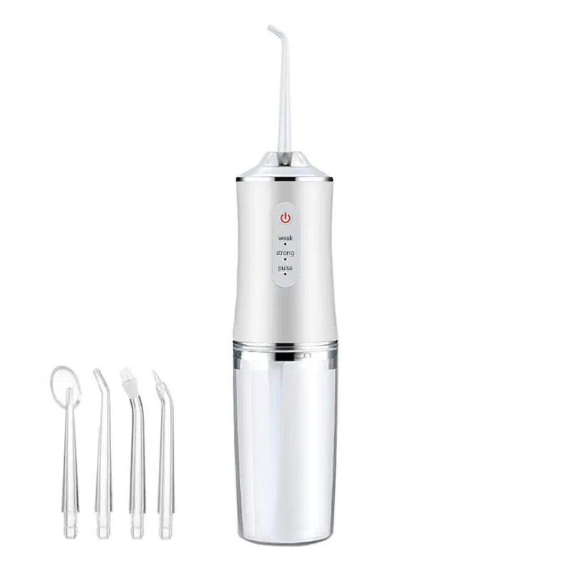 Portable Dental Water Flosser – Rechargeable Oral Irrigator
