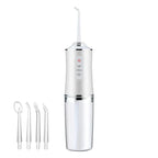 Portable Dental Water Flosser – Rechargeable Oral Irrigator