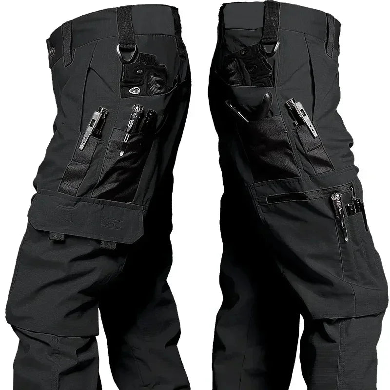 Waterproof Tactical Work Pants, Multi-Pocket