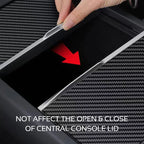 Center Console Protector Sticker for Tesla Model 3 Highland & Y Juniper (2024–2026)