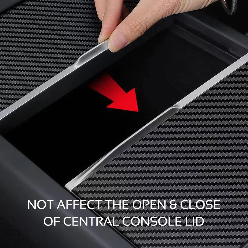Center Console Protector Sticker for Tesla Model 3 Highland & Y Juniper (2024–2026)