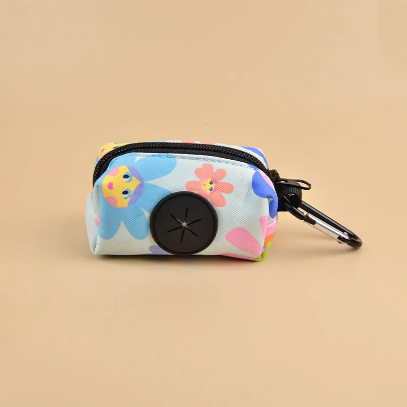 Dog Poop Bags with Cute Patterns — 1 or 2 Pack | Stylish Waste Bags for Daily Dog Walking
