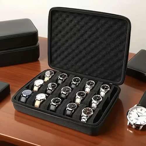 15 Slot Watch Storage Box